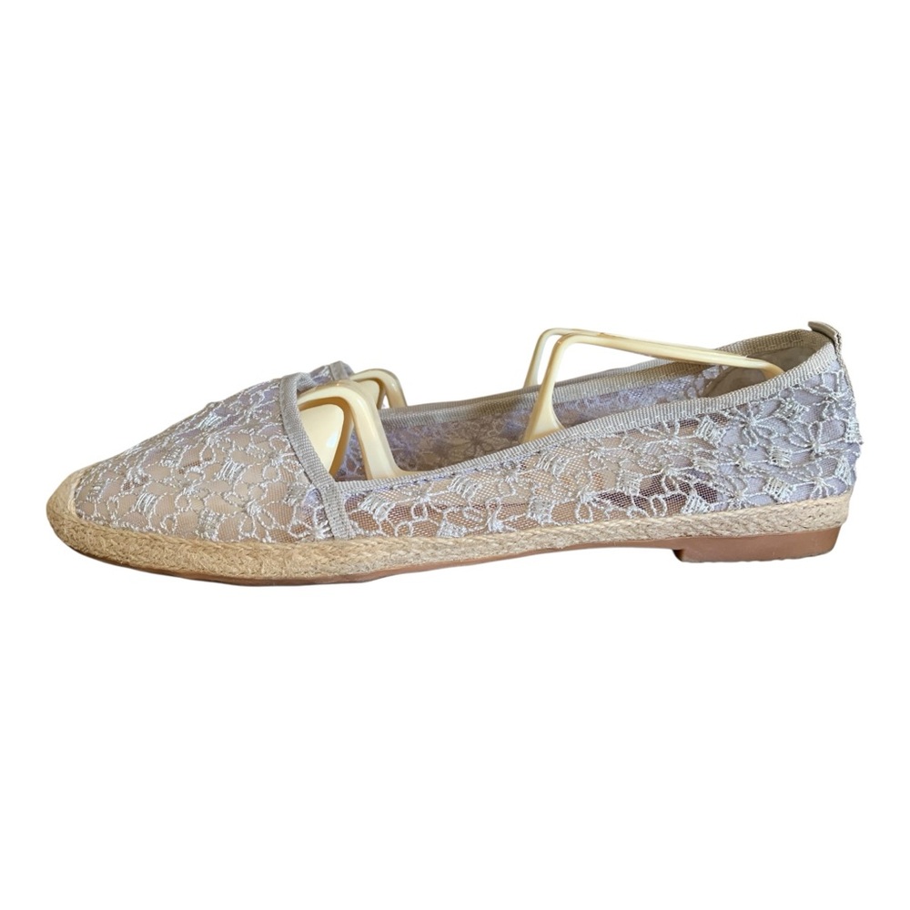 Codia Espadrilles Flats Womens Size 41 EU , 10.5 US Meshuga Lace Blue Steel